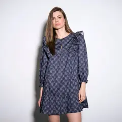LOUNGE - Vestido Viena Solsticio