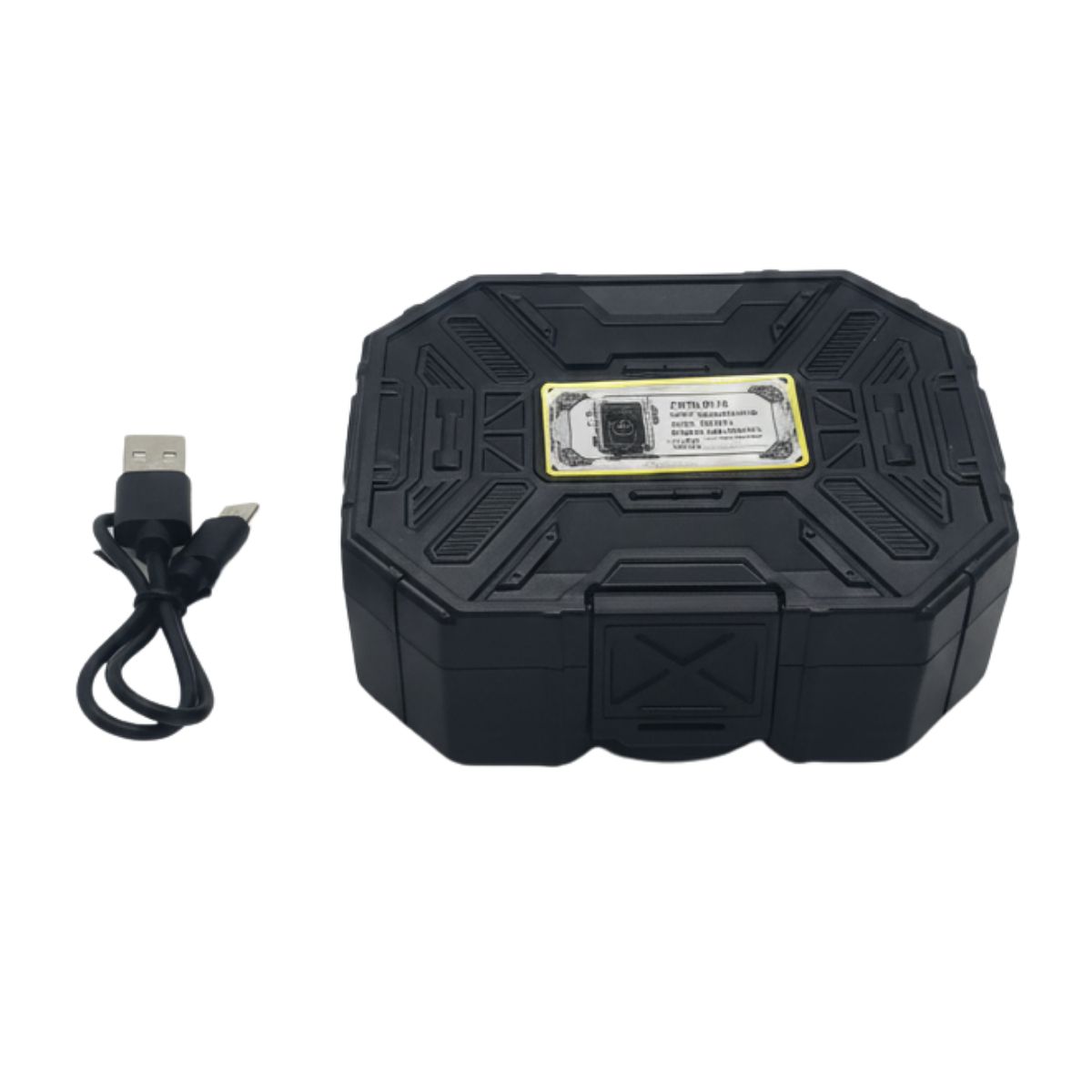 EKOL TACTICA MILITAR - Encendedor Linterna LED Recargable Cable USB