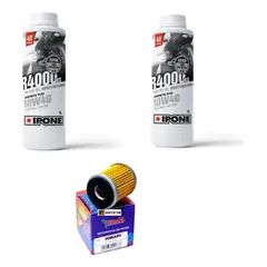 IPONE - Kit Mantencion Moto Yamaha Xmax 300 2l + Filtro Japón