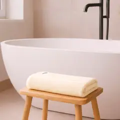 NAUTICA - Toalla de Baño Cuerpo Home 100% algodón 76x137cm beige
