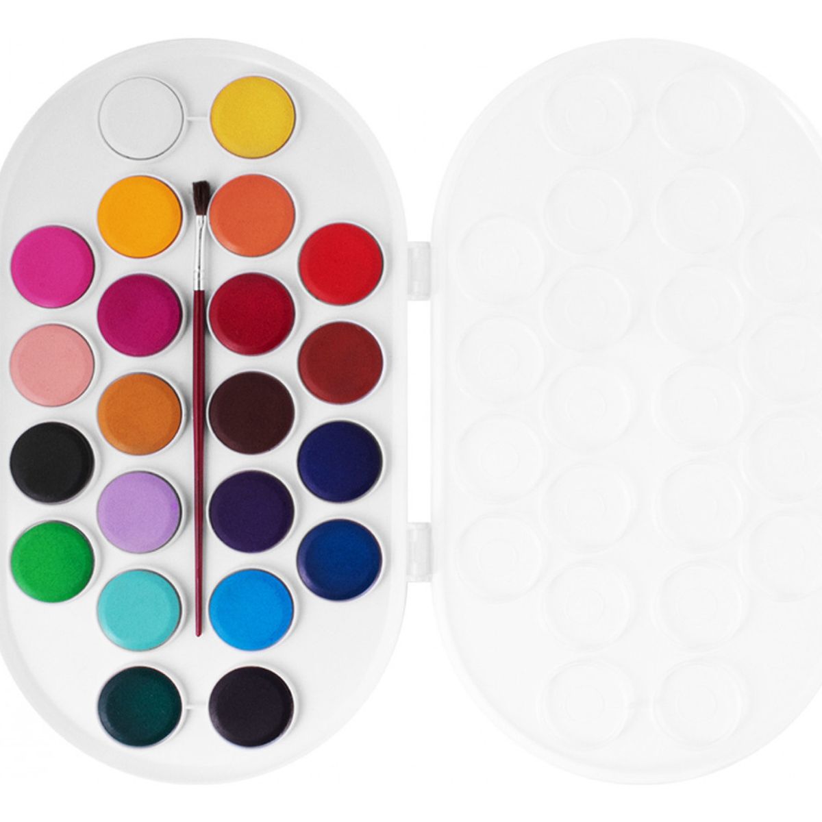 JOVI - Jovi Set Acuarelas Watercolor 22 Colores Surtidos + Pincel