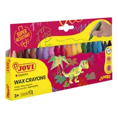 JOVI - Set 18 Crayones Cera Jumbo Colores