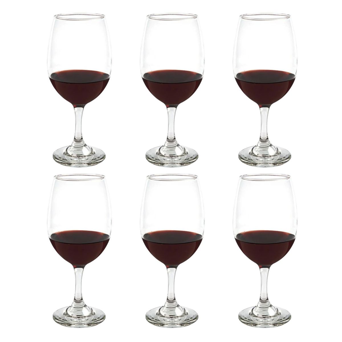 CRISTAR - Set de 6 Copas de Vino Rioja 615cc