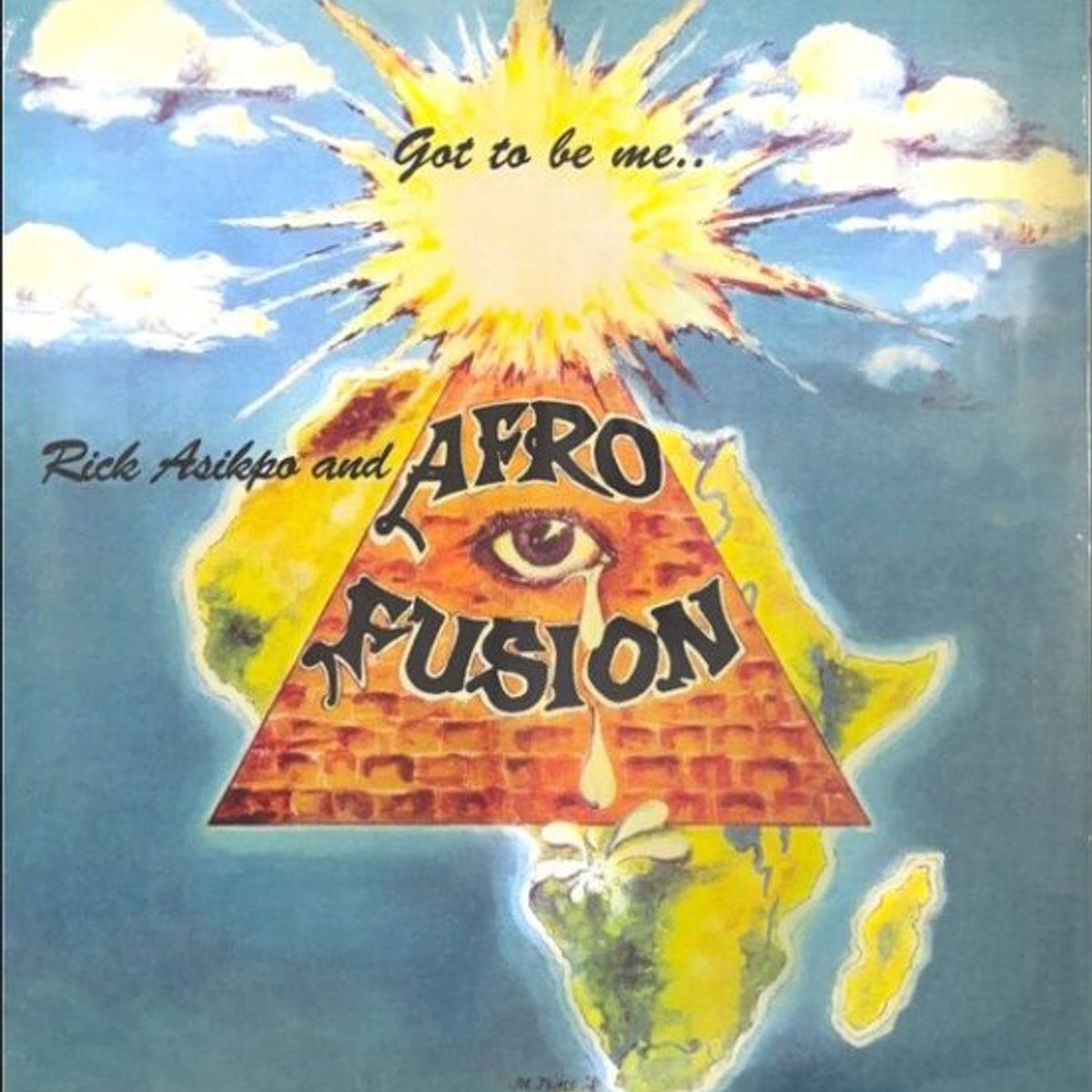 GENERICO - Rick Asikpo Afro Fusion - Got To Be Me - Vinilo Simple