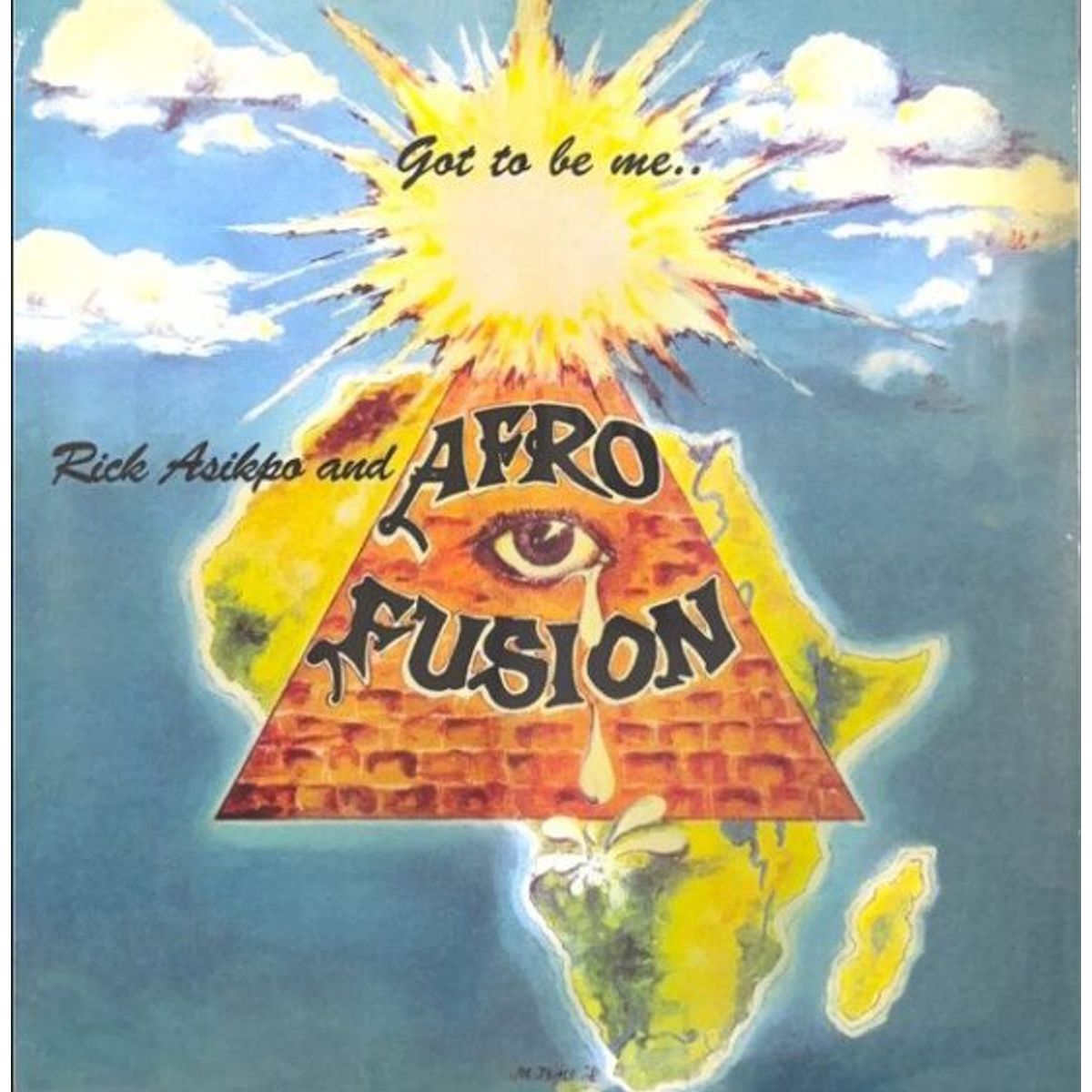 GENERICO - Rick Asikpo Afro Fusion - Got To Be Me - Vinilo Simple