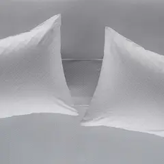 ROSEN - Sábana Miniprint Brett Gris King