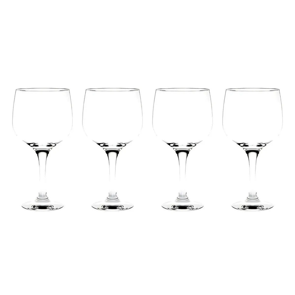 CRISTAR - Set 4 Copas Para Gin Tonic Cocktail Vidrio De 653mL Cristar