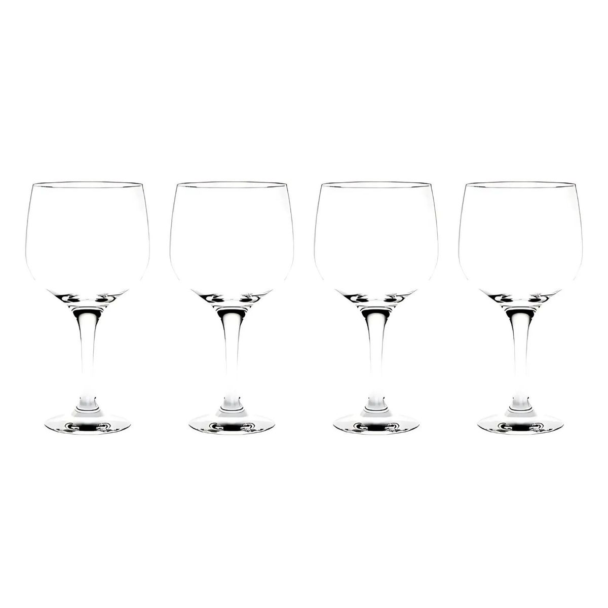 CRISTAR - Set 4 Copas Para Gin Tonic Cocktail Vidrio De 653mL Cristar