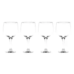 CRISTAR - Set 4 Copas Para Gin Tonic Cocktail Vidrio De 653mL