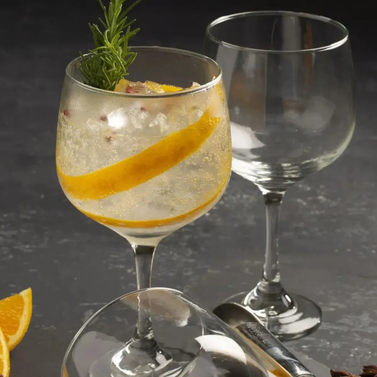 CRISTAR - Set 4 Copas Para Gin Tonic Cocktail Vidrio De 653mL Cristar
