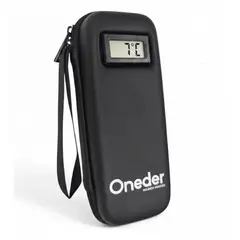 ONEDER - Bolso Estuche De Viaje Cooler Porta Insulina Diabéticos Oneder Negro