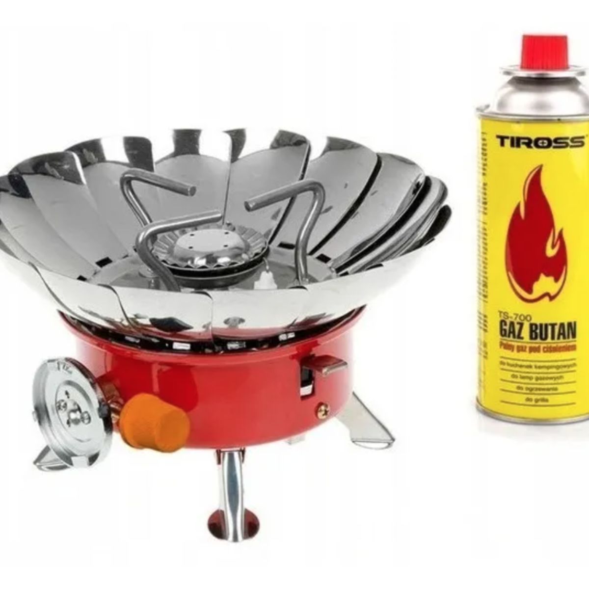 IRM - Cocina Portátil A Gas Camping Windproof A prueba de viento