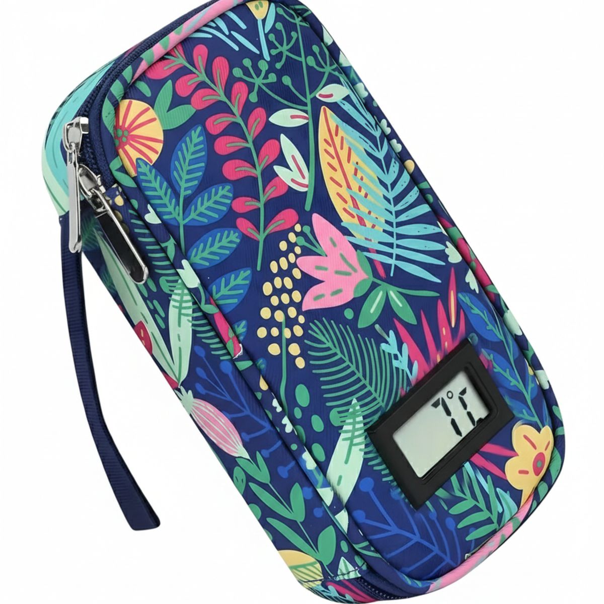 GENERICO - Bolso Estuche De Viaje Cooler Porta Insulina Diabéticos Oneder Tropical