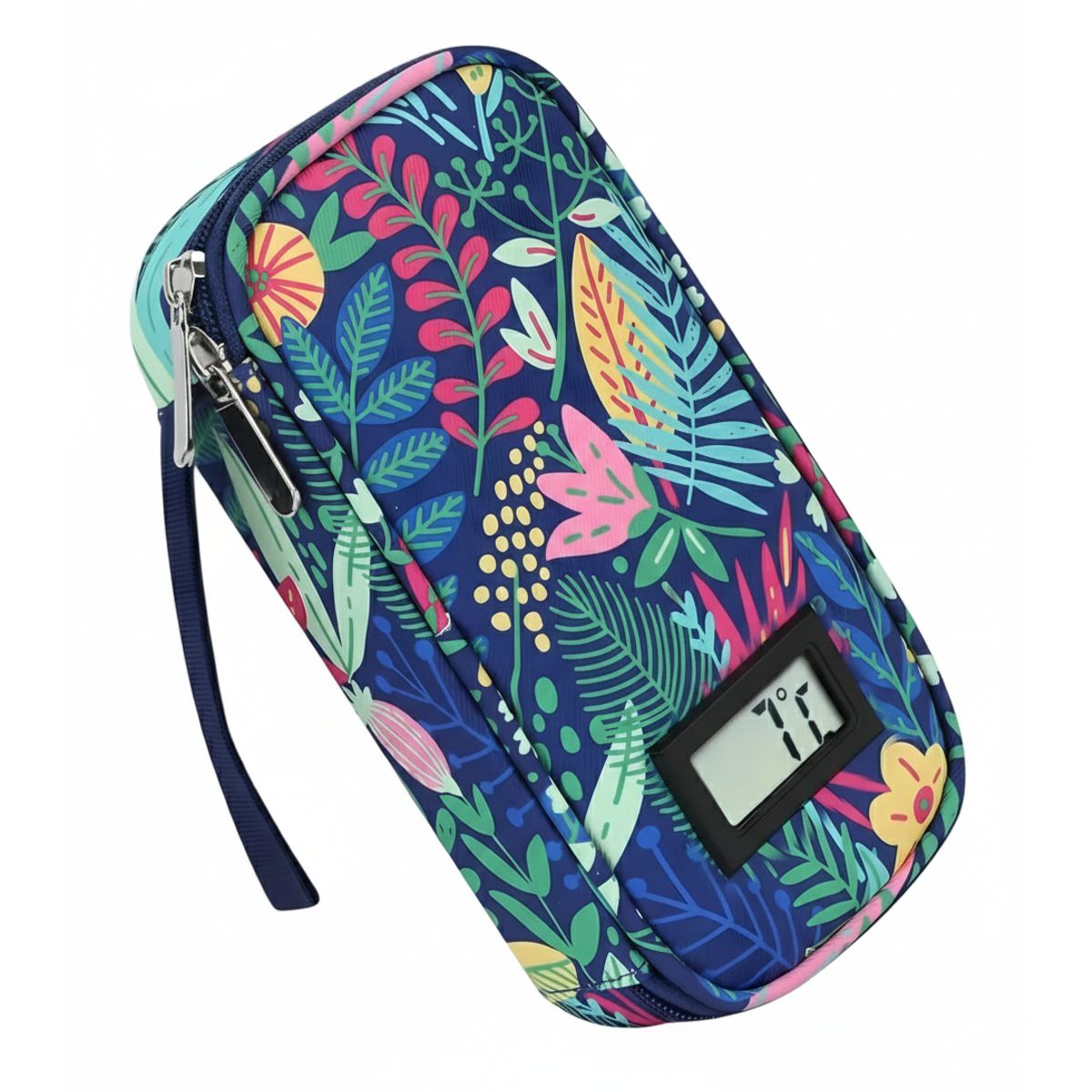 GENERICO - Bolso Estuche De Viaje Cooler Porta Insulina Diabéticos Oneder Tropical