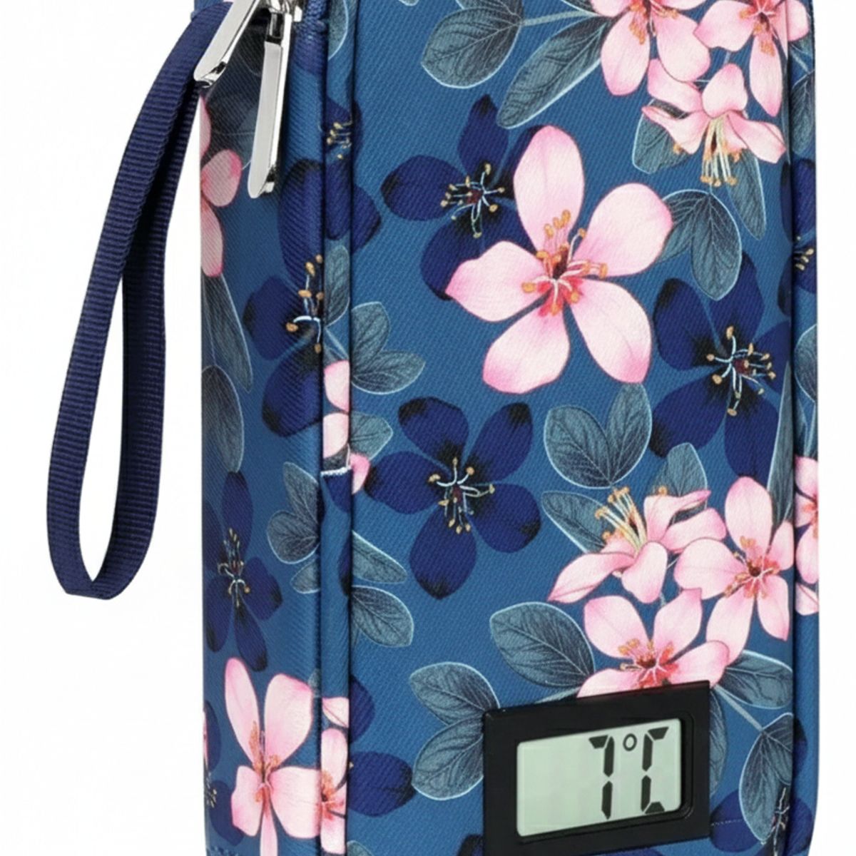 GENERICO - Bolso Estuche De Viaje Cooler Porta Insulina Diabéticos Oneder Magnolia Flores