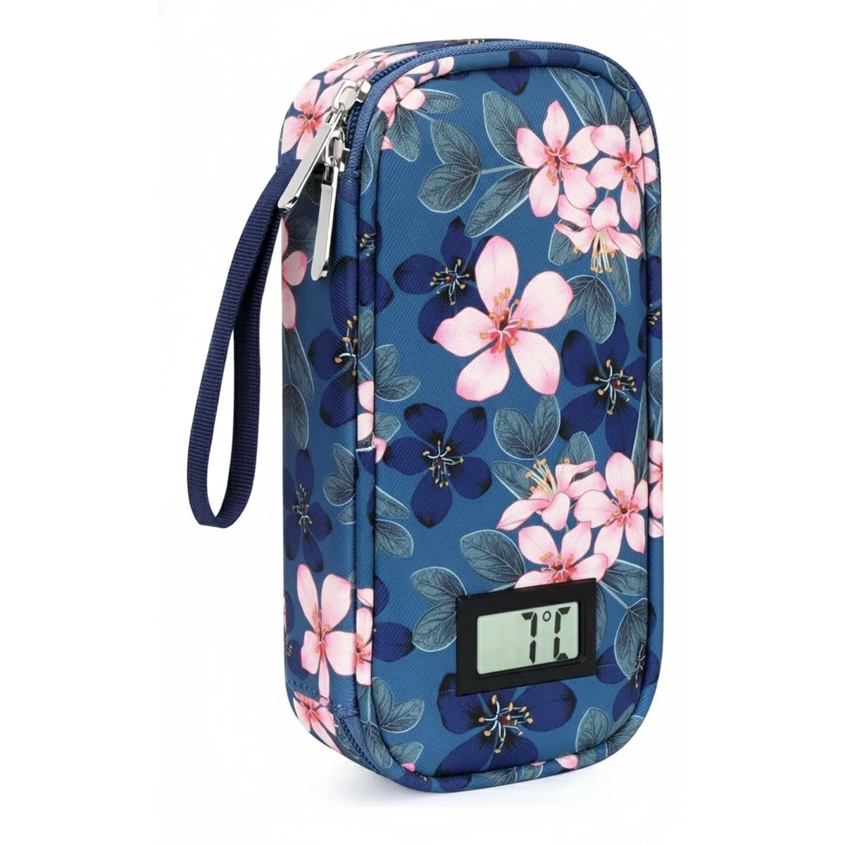 GENERICO - Bolso Estuche De Viaje Cooler Porta Insulina Diabéticos Oneder Magnolia Flores