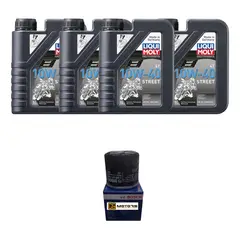 LIQUI MOLY - Kit Mantencion Moto Africa Twin Crf 1100-1000l 4l + Filtro