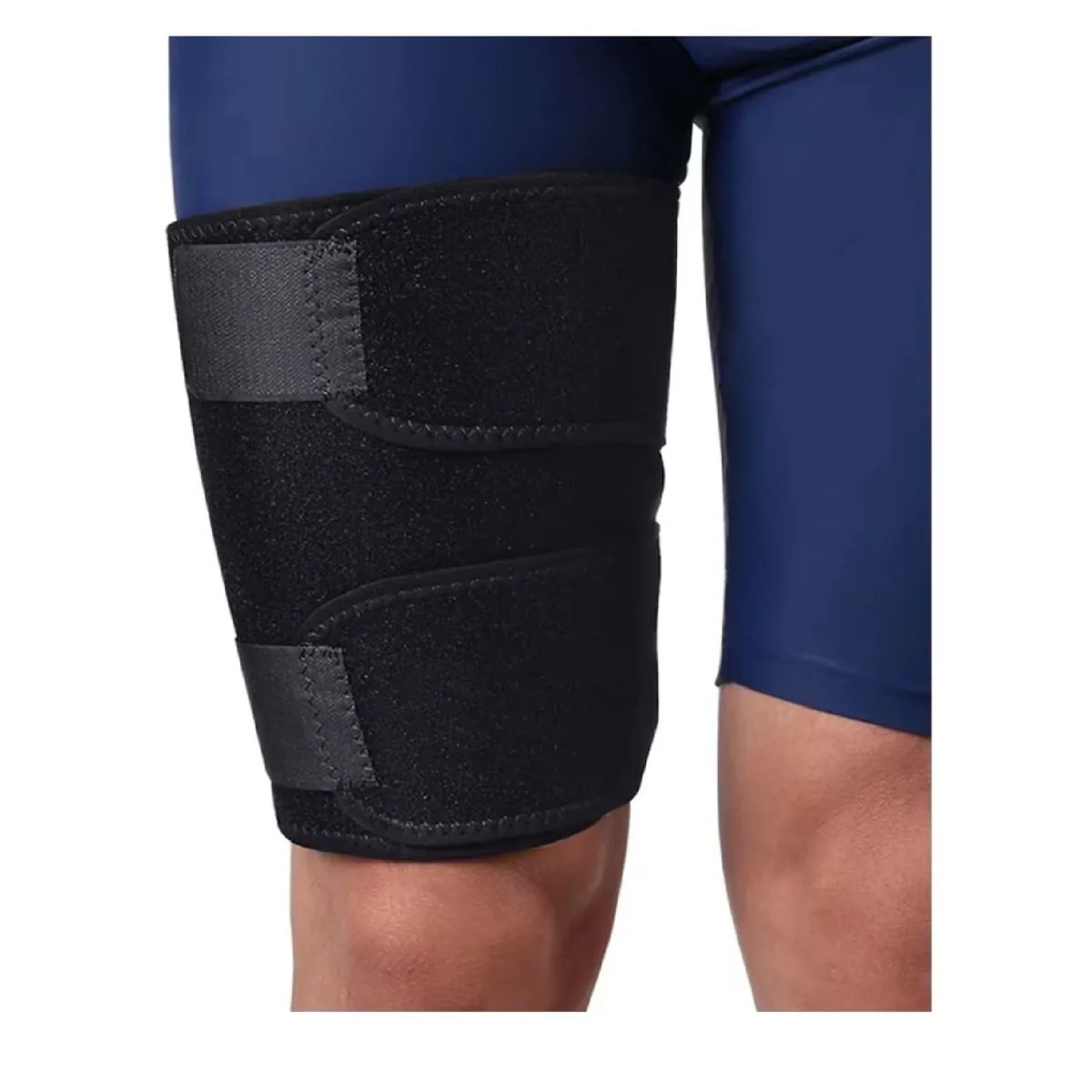 GENERICO - Muslera Soporte De Muslo Ajustable Compresion Terapeutica
