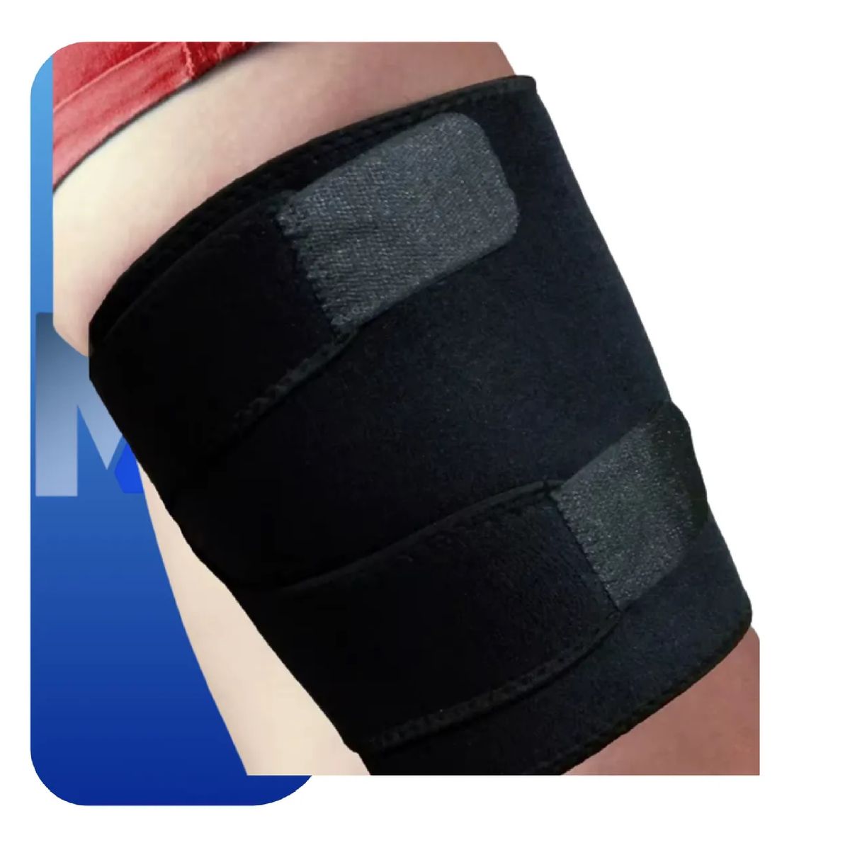 GENERICO - Muslera Soporte De Muslo Ajustable Compresion Terapeutica