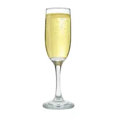 CRISTAR - Set 6 Copas Champagne Modelo Versalles 176mL Espumante