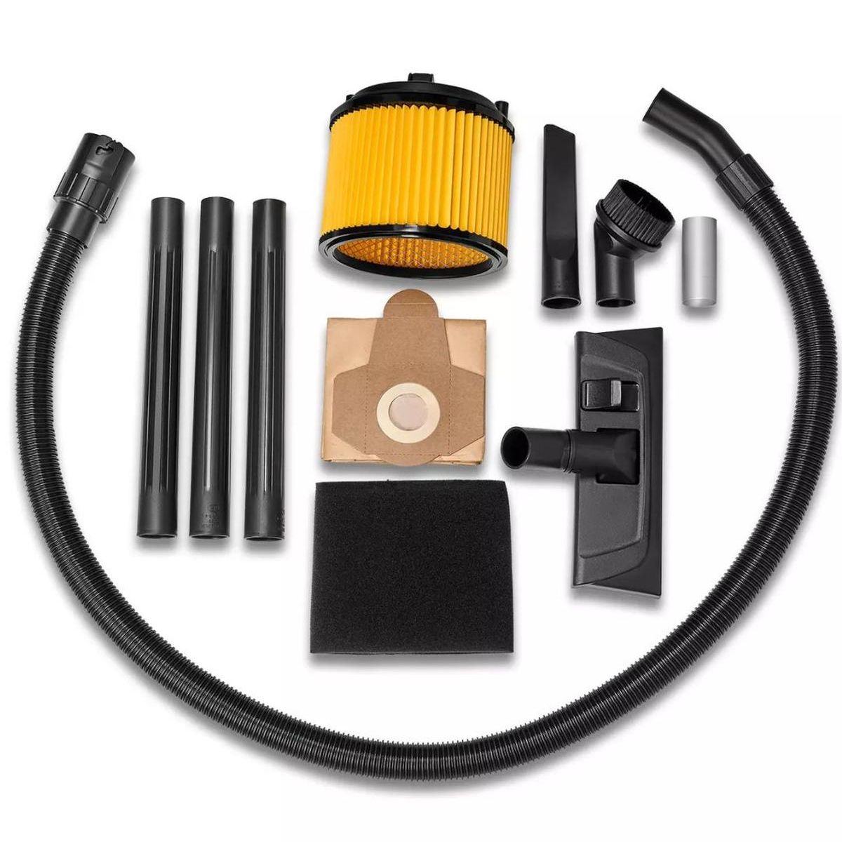 EINHELL - Aspiradora Agua y Polvo Inal. Einhell TC-VC 18/20 Li S - Sin Baterías