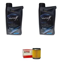 GENERICO - Kit Mantencion Moto Yamaha Fz 25 - 2l + Filtro Original