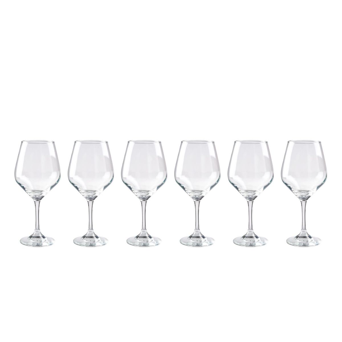 CRISTAR - Set de 6 Copas de Vino Tinto Brunello Cristar 507mL