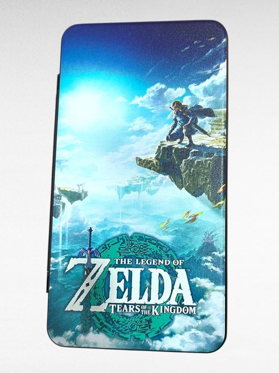 GENERICO Estuche para Tarjetas de Juego Nintendo Switch OLED Lite Diseño ZELDA Tears of the Kingdom
