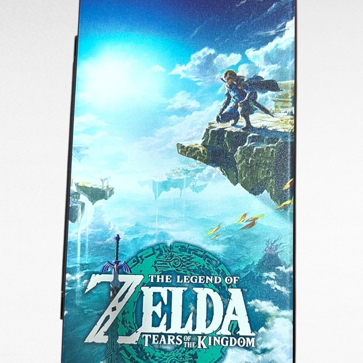 GENERICO - Estuche para Tarjetas de Juego Nintendo Switch OLED Lite  Diseño ZELDA Tears of the Kingdom