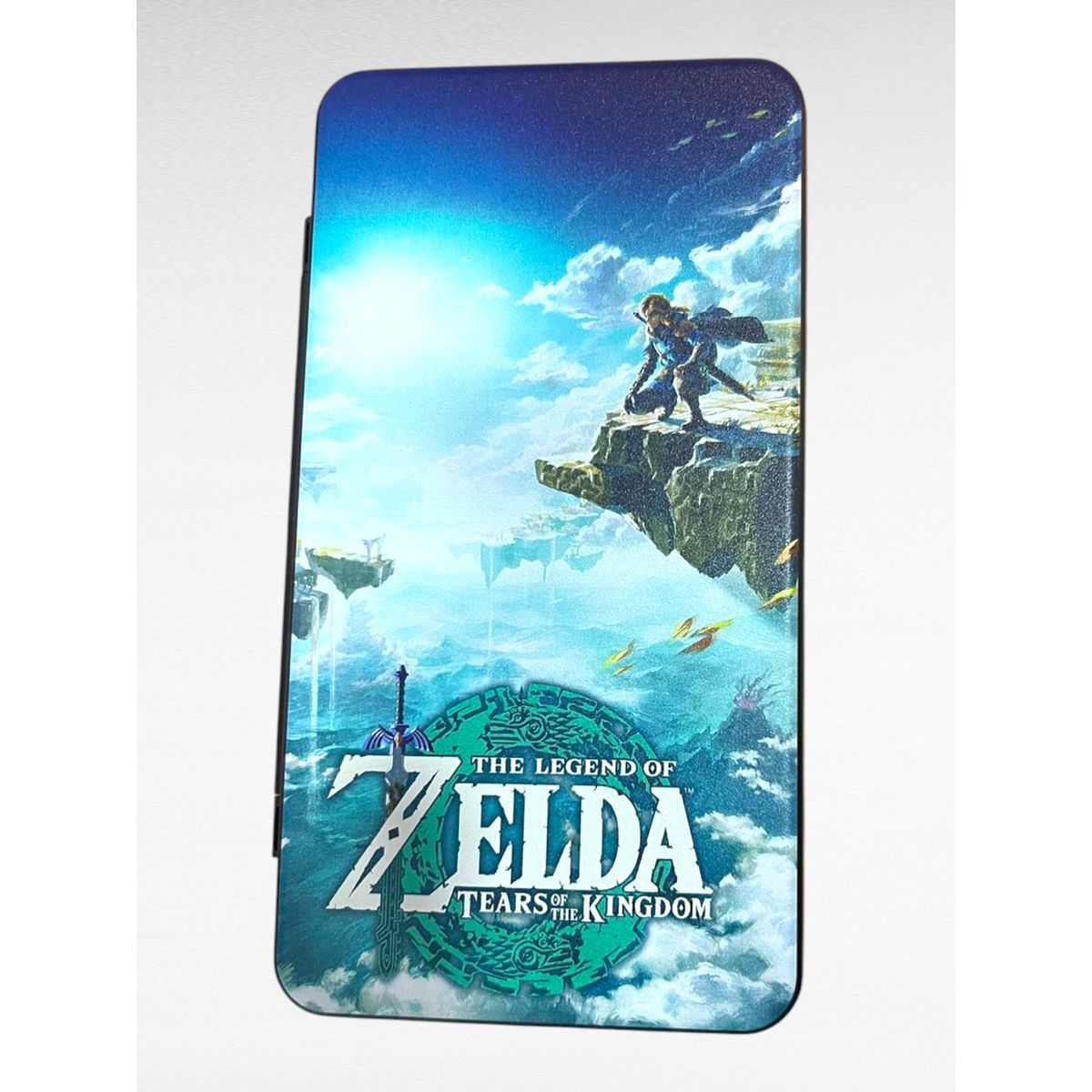 GENERICO - Estuche para Tarjetas de Juego Nintendo Switch OLED Lite  Diseño ZELDA Tears of the Kingdom