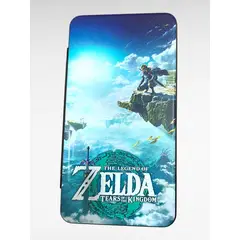 GENERICO - Estuche para Tarjetas de Juego Nintendo Switch OLED Lite Diseño ZELDA Tears of the Kingdom
