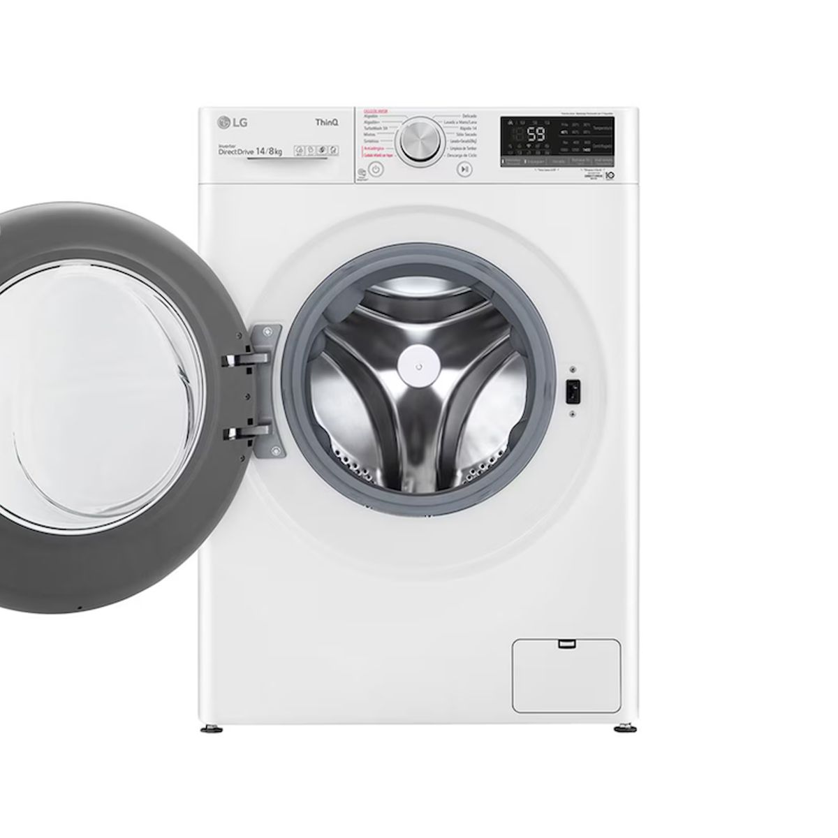 LG - Lavadora-Secadora LG Carga Frontal 14Kg/8Kg