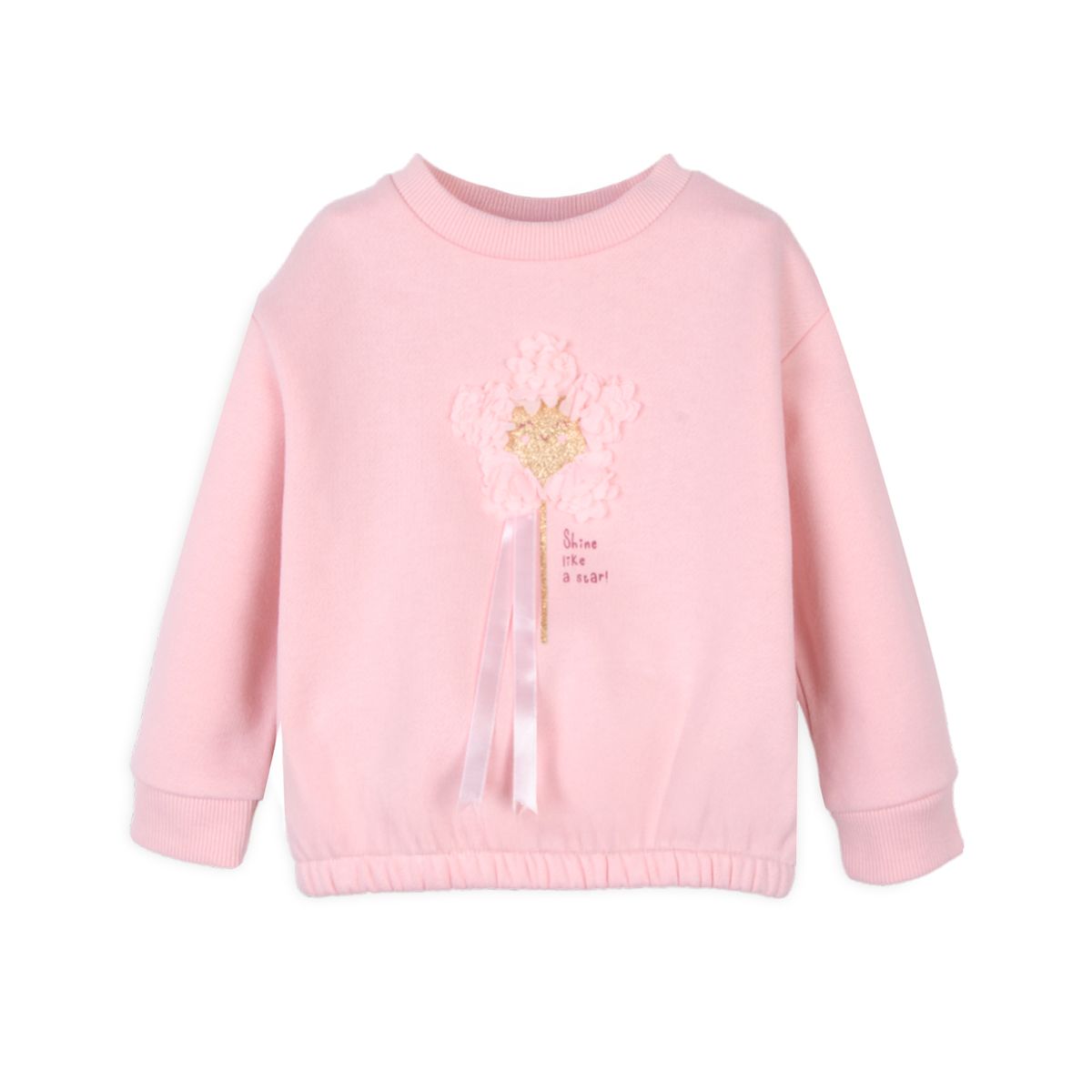 PILLIN - Polerón  Niña Rosado Pillin PVD518-26ROS