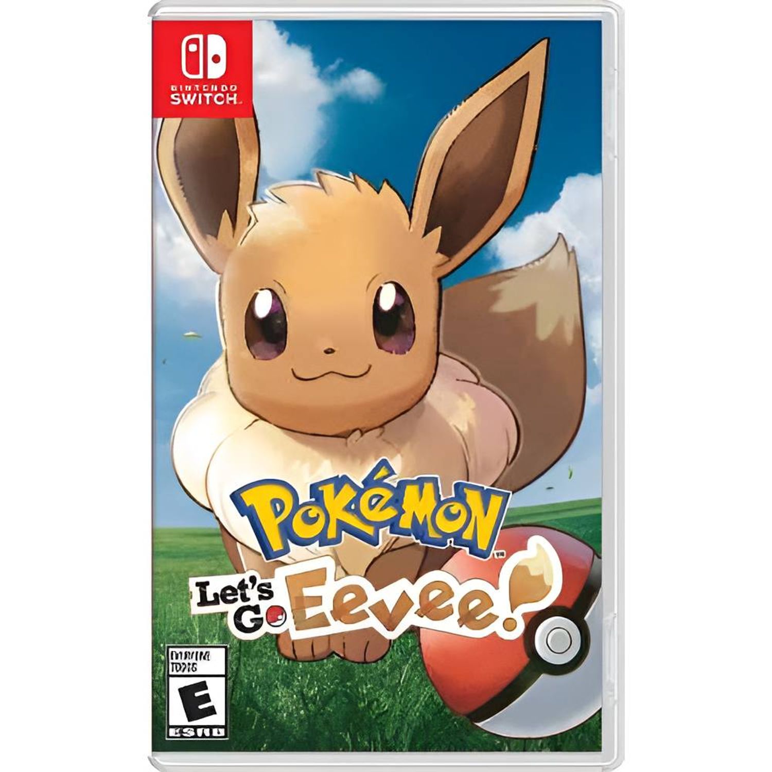 Nintendo Switch ポケットモンスター Let s Go！イーブイ NINTENDO Pokemon Let's Go, Eevee - Juego Físico Switch - Sniper