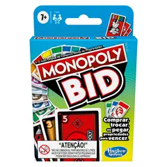 MONOPOLY - Juego de Mesa Bid