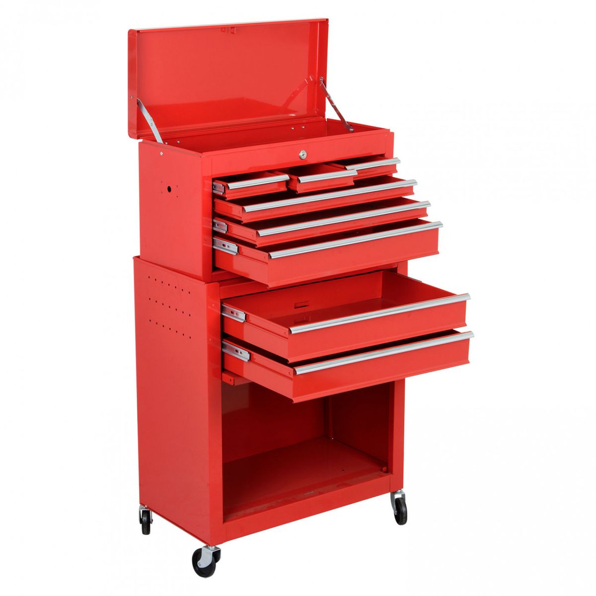 ACO - CARRO PORTA HERRAMIENTAS CON BAUL 8 CAJONES NTBT13  (6 unidades)