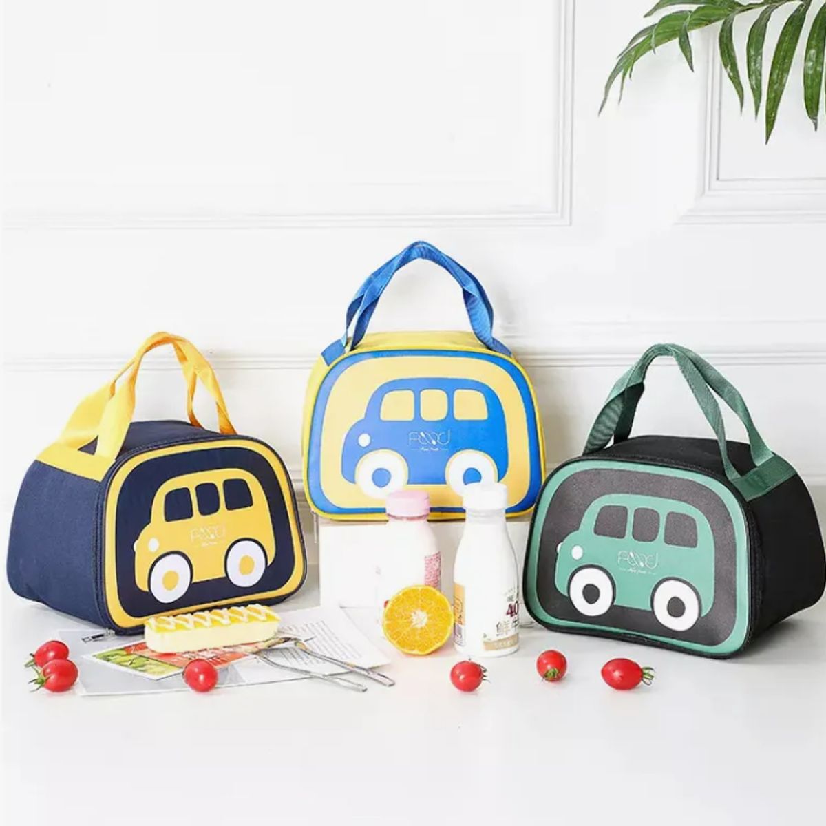 OKAY - Lonchera Bolsa Térmica Colación Con Diseños