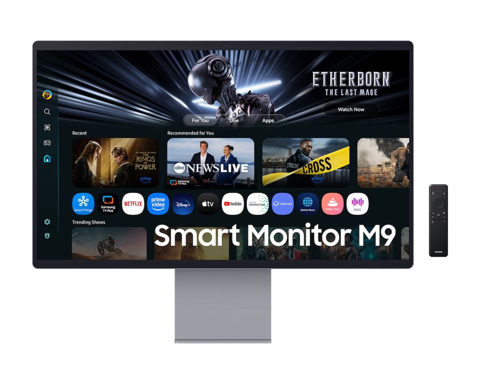 Monitor inteligente Samsung 32 pulgadas 4K