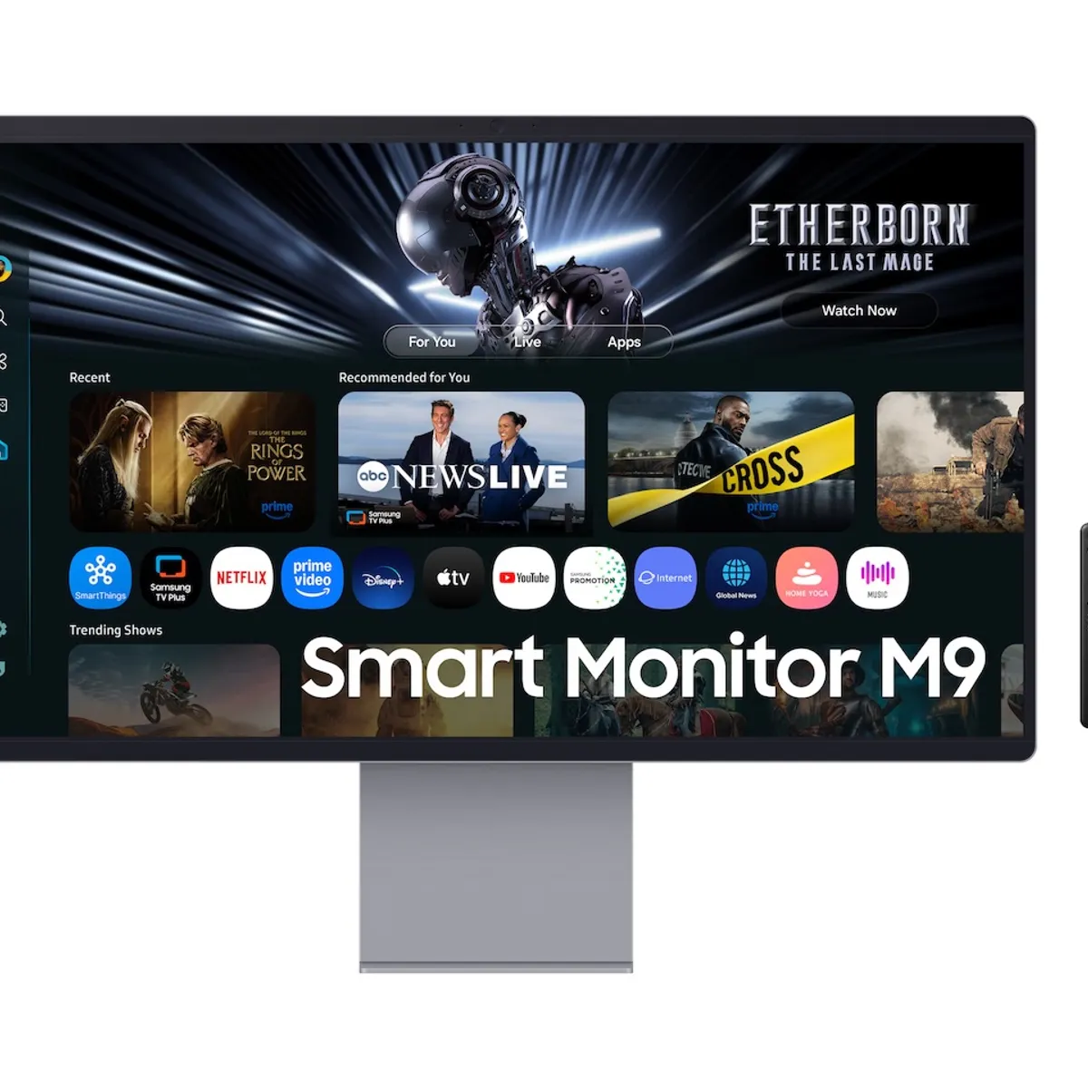 SAMSUNG - Monitor inteligente Samsung 32 pulgadas 4K