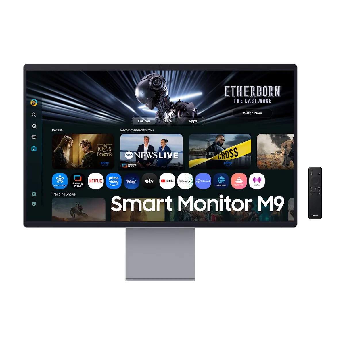 SAMSUNG - Monitor inteligente Samsung 32 pulgadas 4K
