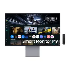 SAMSUNG - Monitor inteligente 32 pulgadas 4K