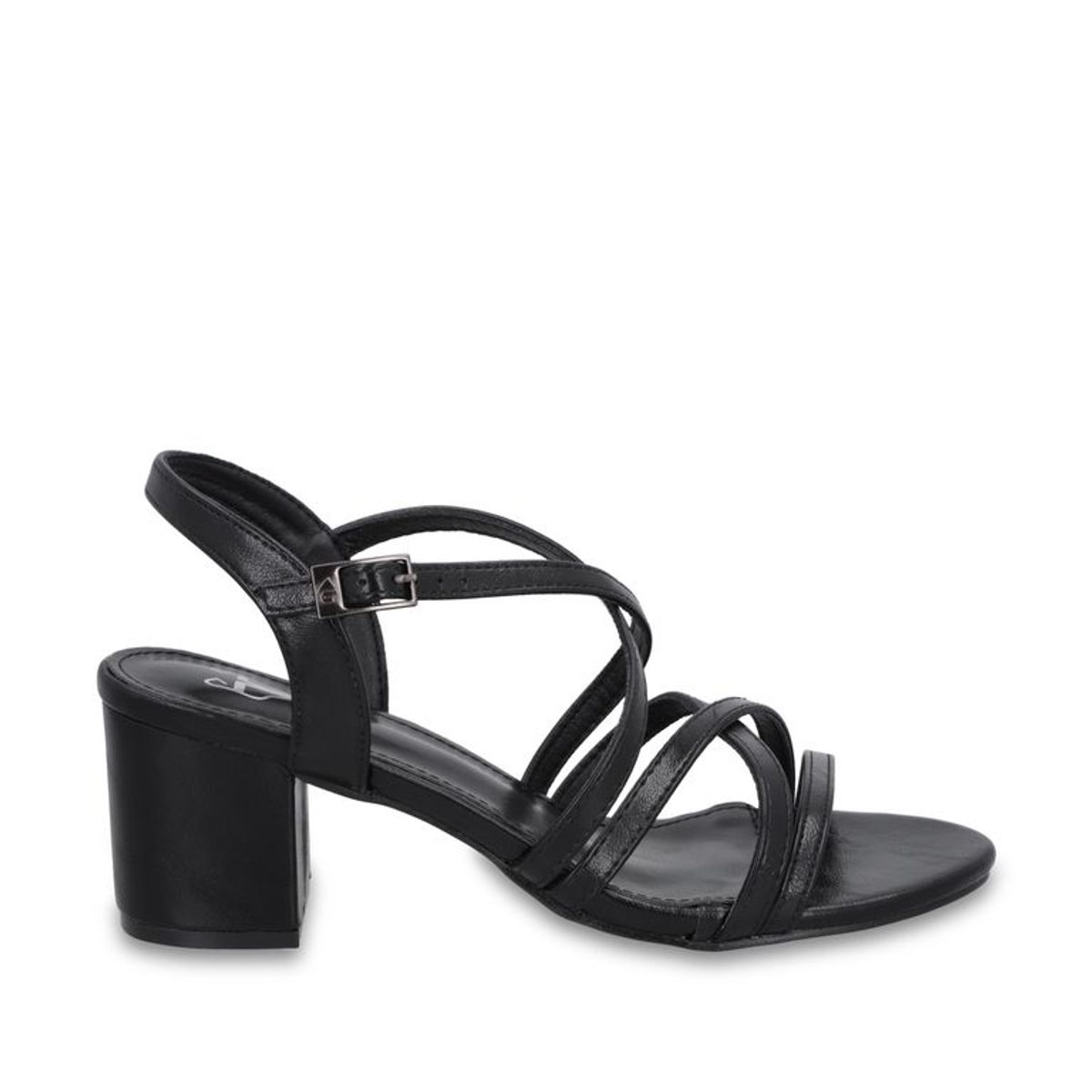 GOTTA - Sandalia Taco Negra Mujer C6164