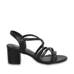 GOTTA - Sandalia Mujer Taco Negra C6164