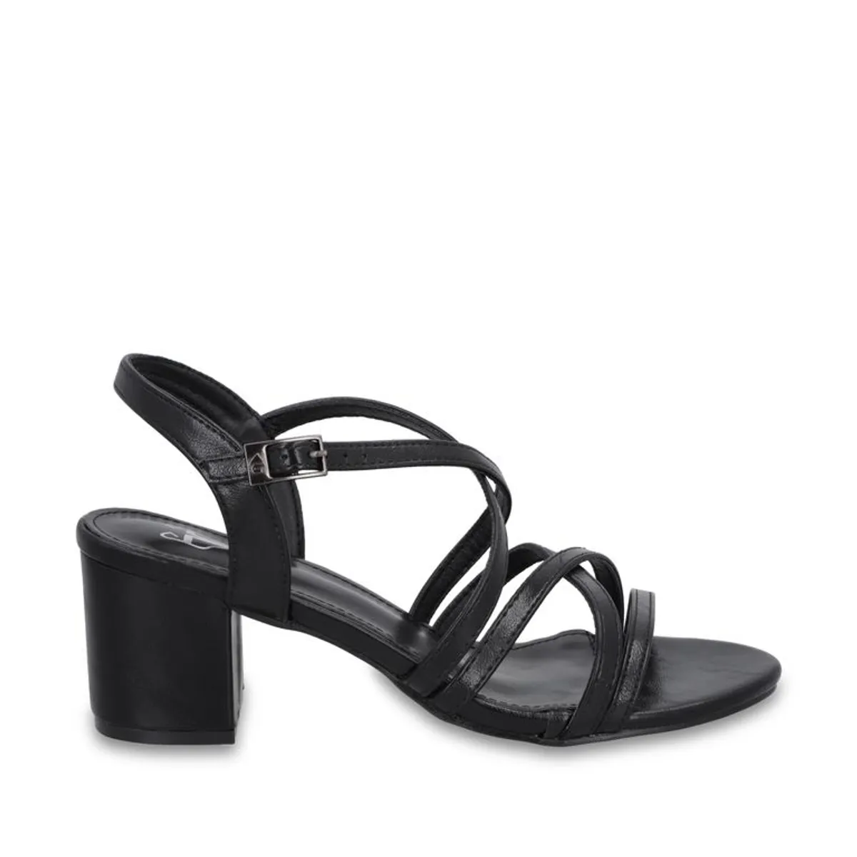 GOTTA - Sandalia Taco Negra Mujer C6164