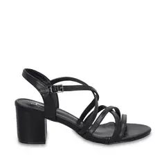 GOTTA - Sandalia Taco Negra Mujer C6164