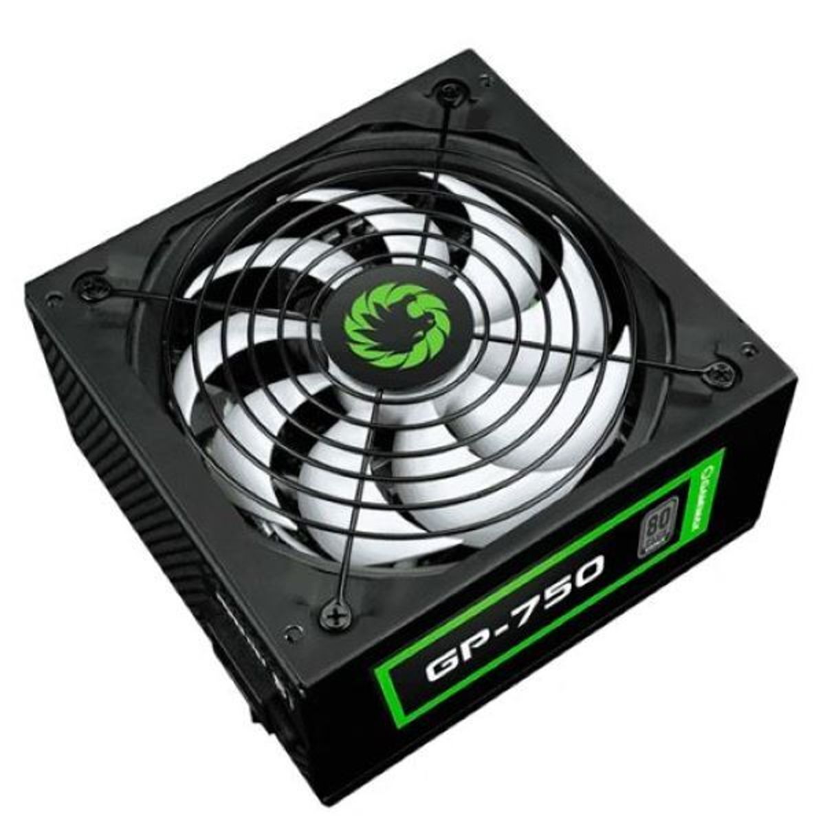 GAMEMAX - Fuente de Poder 750W - Gamemax GP-750  80 Plus Bronze
