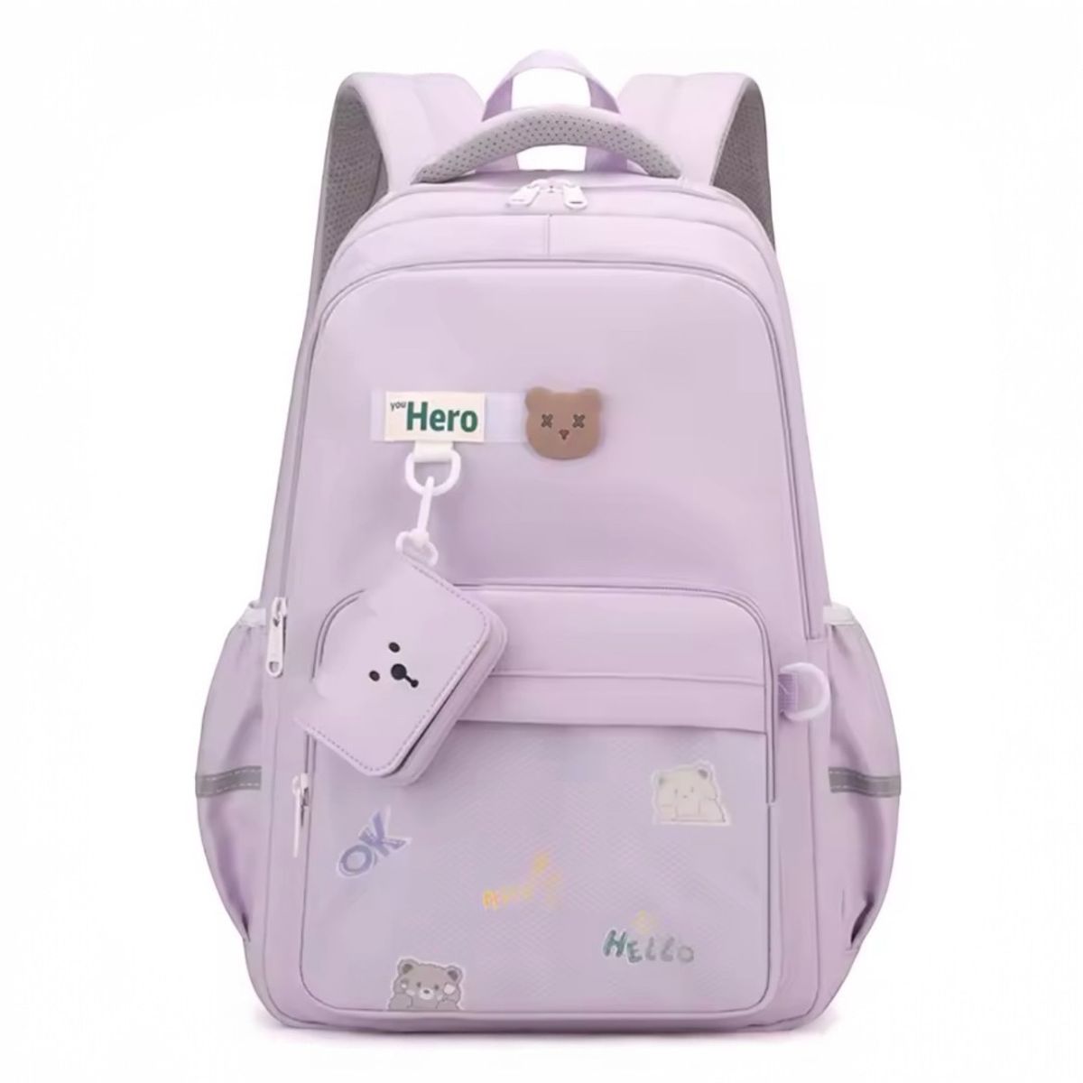 MV MOVAC - Mochila Escolar Infantil Kawaii para niñas capacidad 20L Impermeable regreso a clases 2026