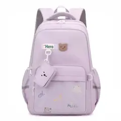 MV MOVAC - Mochila Escolar Infantil Kawaii para niñas capacidad 20L Impermeable regreso a clases 2026