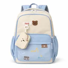 MV MOVAC - Mochila Escolar Infantil Kawaii para niñas capacidad 20L Impermeable regreso a clases 2026