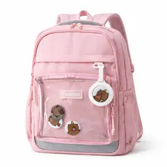 MV MOVAC - Mochila Escolar Infantil Kawaii para niñas capacidad 20L Impermeable regreso a clases 2026